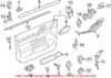 Door Mirror Switch – Front