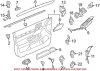 VW Door Mirror Switch 5C7959565P XSH – Genuine VW/Audi