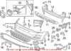 VW License Plate Bracket – Front 5G0807287F9B9