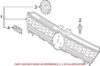 VW Grille – Front 5GM853651HBTU
