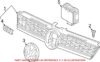 VW Grille – Front