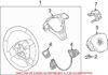 Steering Column Switch Housing (Without Adaptive Cruise) (With Tiptronic)