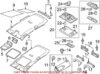 VW Reading Light 5G1947105QWHI