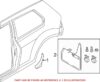 VW Stone Guard – Rear Driver Side 5G3821713A