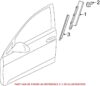 VW Door Applique – Front Passenger Side 5G3837902C041