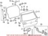 VW Hatch Lift Support 5G6827550G