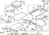VW Sunroof Seal 5G9877459A