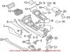VW Console Air Vent 5GE864298B82V