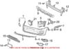 VW License Plate Bracket – Front 5GM807287H9B9