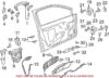 VW Door Latch Assembly – Front Passenger Side 5GM837016C