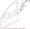 VW Door Applique – Front Passenger Side 5GM837902B041