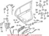 VW Door Latch Assembly – Rear Driver Side 5GM839015E