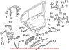 VW Exterior Door Handle Cover – Passenger Side 5GM839168GRU