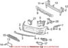 VW Fog Light Cover – Front Driver Side 5GM853211D9B9