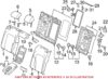 VW Seat Armrest Bracket 5GM885961AHP