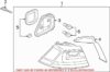 VW Tail Light Socket – Driver Side Outer 5GM945257B