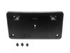 License Plate Bracket – Front