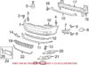 Fog Light Trim – Front Driver Side