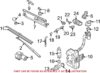 Windshield Washer Fluid Reservoir
