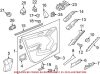 VW Door Mirror Switch 5K0959565  XSH – Genuine VW/Audi