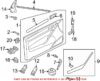 VW Door Lock Switch – Passenger Side 5K0962126REH