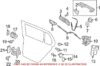 VW Door Latch Assembly – Rear Driver Side 5K4839015N