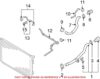 VW HVAC Heater Hose 5N0121157F