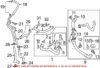 Genuine VW/Audi Radiator Coolant Hose Adapter 5N0122291G