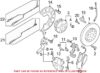 Genuine VW/Audi VW Brake Hose – Front 5N0611701A