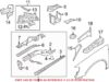 Genuine VW/Audi VW Headlight Bracket – Front Driver Side 5N0803641A