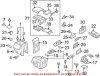 VW Console Air Vent – Rear 5N0819203ALIF