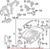 VW Dashboard Air Vent – Passenger Side 5N0819704CCIU
