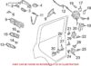 VW Door Hinge 5N0831401