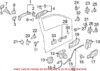 VW Door Latch Cable – Front 5N0837085E