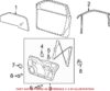 VW Window Regulator – Front Driver Side 5N0837461