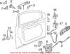 Door Latch Mounting Bracket – Driver Side