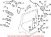 VW Door Latch Assembly – Rear Passenger Side 5N0839016S