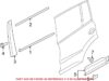 Side Skirt – Rear Passenger Side (Satin Black)