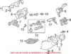 VW Steering Column Cover – Lower 5N0858559F82V