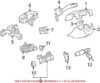 VW Steering Column Cover – Upper 5N0858560C82V