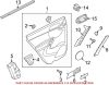 VW Exterior Door Handle Cover – Driver Side 5N0867171DH67
