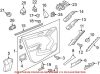 VW Exterior Door Handle Cover – Passenger Side 5N0867172DH67