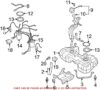 VW Fuel Tank Sending Unit and Fuel Filter Assembly 5N0919109F