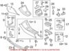VW Electronic Parking Brake Control Switch 5N0927225AXSK