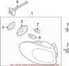 Tail Light Bracket Adjuster