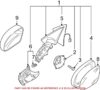 Side Mirror Turnsignal – Driver Side