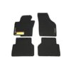 VW Floor Mat Set (All-Weather) (Tiguan) (Black) 5N1061550H041