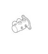 Genuine VW/Audi Brake Master Cylinder 5N1614019