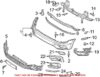 VW License Plate Bracket – Front 5NA807287C9B9