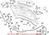 VW Hood Seal – Front Center 5NA823707
